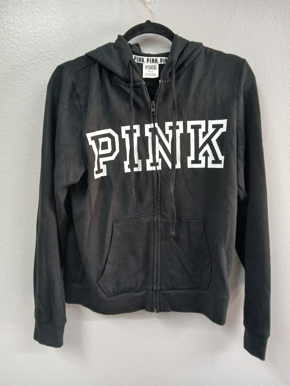 Victoria's Secret PINK Brand Full-Zip Hoodie medium